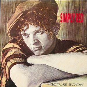 Simply Red - Picture Book - 12" Vinyl Record